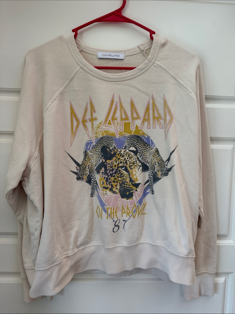 Daydreamer Def Leppard Sweatshirt